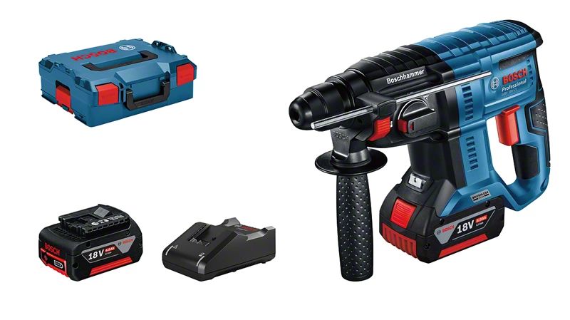 Bosch Professional Bosch GBH 18V-21 PROFESSIONAL Accu Boorhamer - SDS-plus - Incl. Accu en Lader