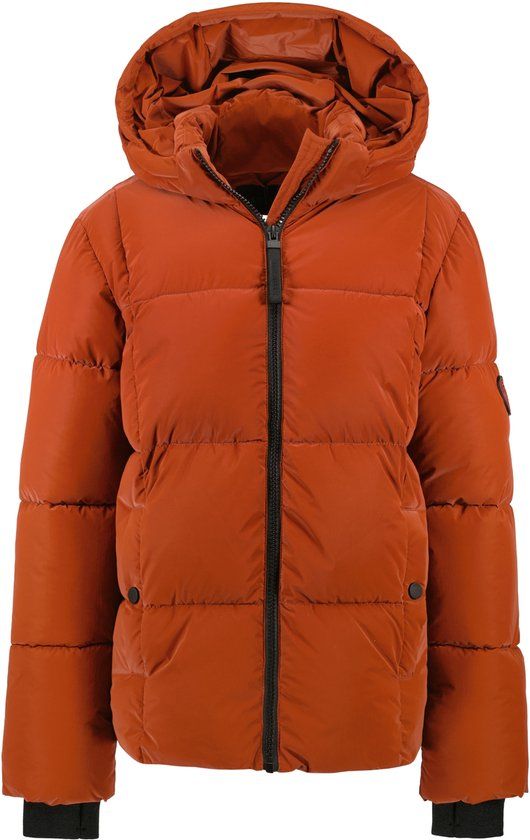 Cars Jeans Jas Tonya jr. - Meisjes - Bruin - Maat 164