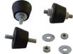 Canalit silentbloc - H= 26mm - M8 - 19 à 90 KG - Emballage 4 pièces
