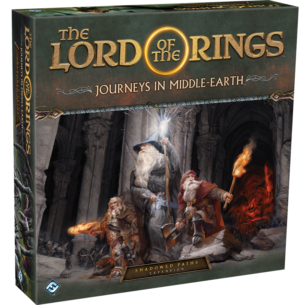 Fantasy Flight Games Lord of the Rings Journeys in Middle Earth - Shadowed Paths