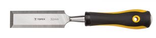 Topex Beitel 32mm Kunststof Handgreep CrV Staal