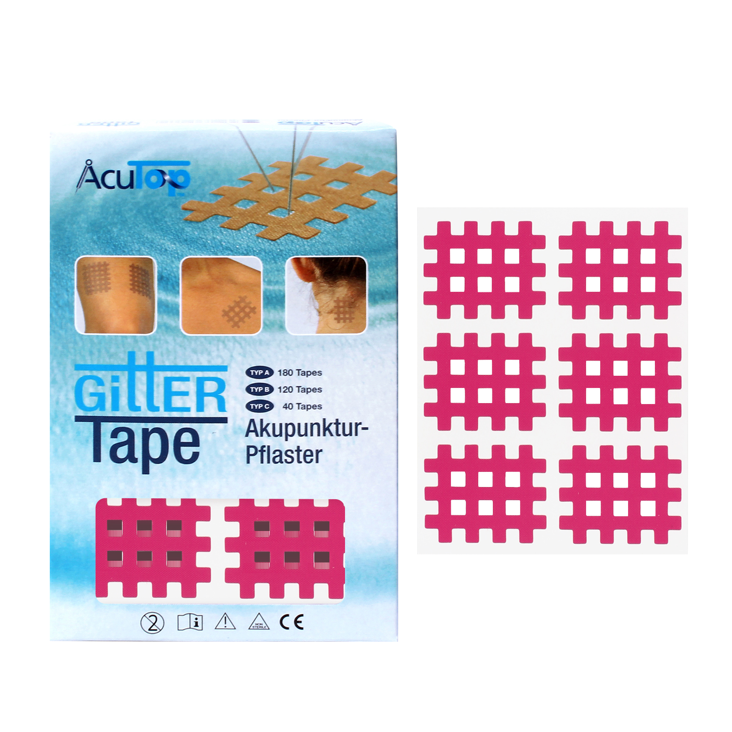 AcuTop Grid Tape Type B