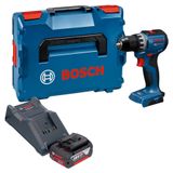 Bosch Professional Bosch GSR 18V-52 Professional accuboormachine 18 V 70 Nm borstelloos + 1x accu 4,0 Ah + oplader + L-Boxx