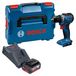 Bosch Professional Bosch GSR 18V-52 Professional accuboormachine 18 V 70 Nm borstelloos + 1x accu 4,0 Ah + oplader + L-Boxx