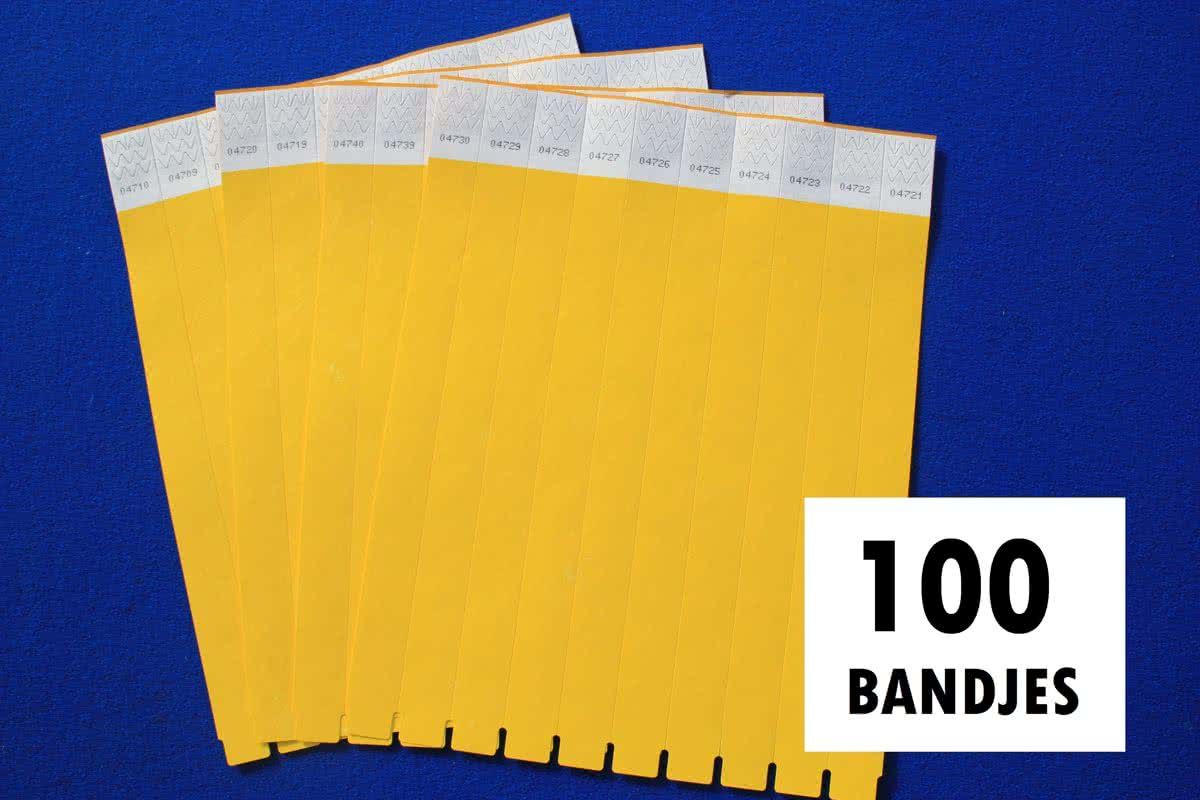 CombiCraft Polsband Tyvek geel - 8718734203001