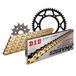 Kettingset DID Kettingset staal 520ZVM-X / 116 klinknagel slot voor HM CRE F 250 cc Bj. 2003