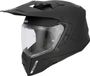 Acerbis Assault, casque d'aventure, couleur : Noir Mat, taille : M