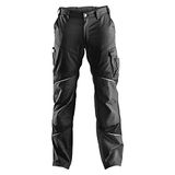 KÜBLER ACTIVIQ 23505365 Werkbroek Heren Zwart - Met Kniezak