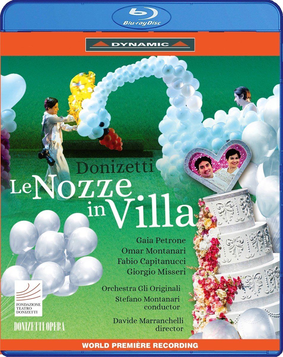 OUTHERE Le Nozze In Villa (Blu-ray)