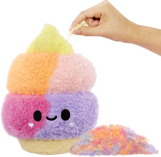 Fluffie Stuffiez Grote Plush - 30 cm - Ijsje