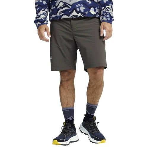 Jack Wolfskin Wild Hike mesh outdoor schoenen Low donkerblauw/geel