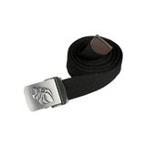 U-Power AC057BC-ALL Serie Plus riem, model Cinturon Black Carbon Maat All, Negro, 130 heren