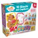 Lisciani Giochi - Carotina Baby 10 Capibara-spellen, 117772