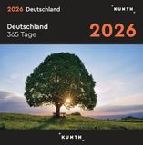 Deutschland Kunth Deutschland - KUNTH 365-Tage-Abreißkalender 2026