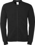 Uhlsport ID Sweater Met Rits Heren - Zwart | Maat: S