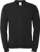 Uhlsport ID Sweater Met Rits Heren - Zwart | Maat: S
