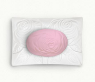 Fragonard The Floral Collection Pakket Rose de Mai Savon + Porte Savon Set