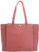 LEONHARD HEYDEN Nizza Business Shopper 3 Fächer 7411 Altrosa Koraalrood Leren Tas met Laptopvak