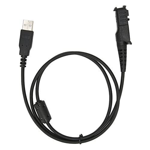 PUSOKEI USB Programmeerkabel voor Motorola, Walkie Talkie USB Programmeerkabel voor Motorola DP2400 DEP500e DEP550 DEP570 XPR3000e E8608i, (1m)