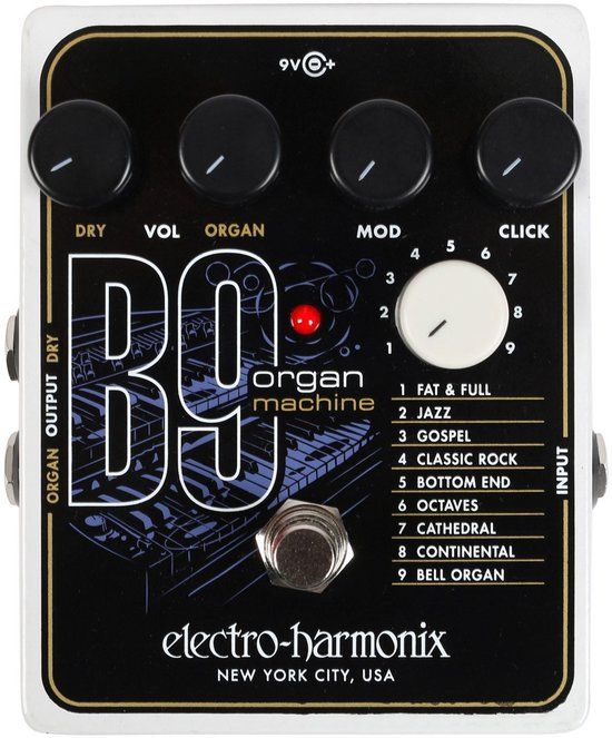 Electro Harmonix B9 Organ Machine
