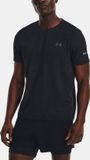 Under Armour T-Shirt UA Seamless Stride Kurzarm-Oberteil Black-XL