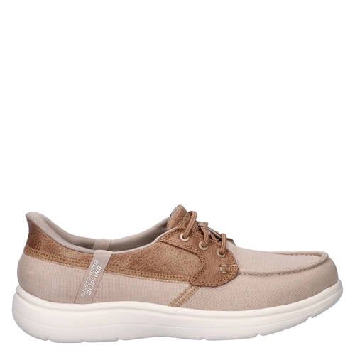 Skechers Hands Free Slip-ins On-The-Go Flex Radiant sneakers taupe