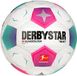 Derbystar Jeugd Voetbal Club Light Wit groen pink Maat 5