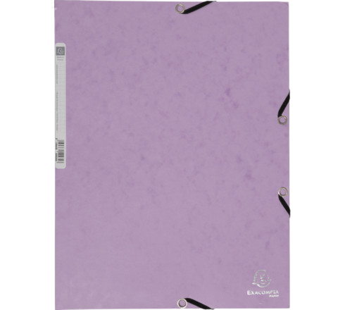 Exacompta 55535E - Mappen - Paars