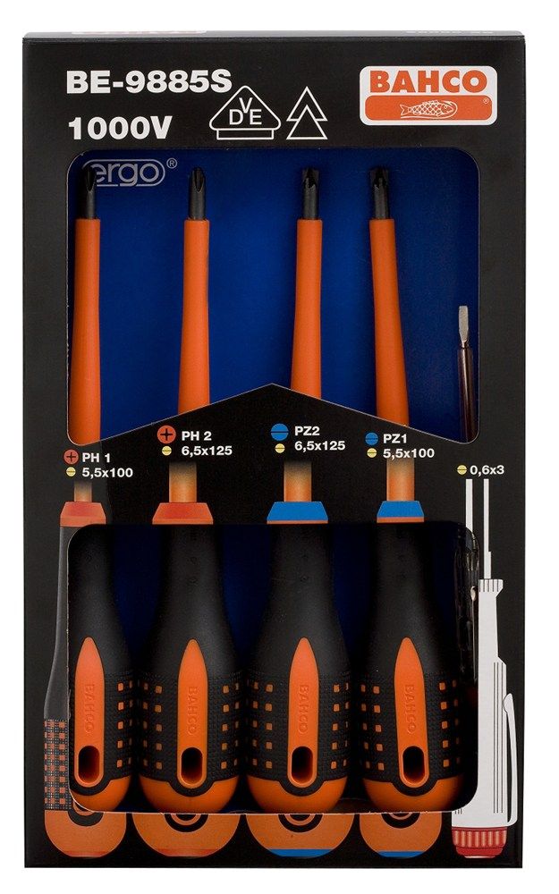 Bahco Ergo Combitips sets Vde