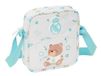 Real Madrid Preescoar sac bandoulière blanc pour enfants, idéal pour les enfants de 5 à 14 ans, confortable et polyvalent, qualité et durabilité, 16 x 4 x 18 cm