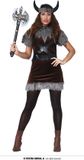 Fiestas Guirca Vikingkostuum Vrouw L