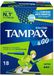 Tampax & Go Super, 18 tampons met applicator van kunststof | Antislip handgreep en dubbel beschermkoord, gynaecologisch getest, ideaal voor veel stroom