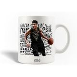 Maniacase Keramische mok Giannis Antetokounmpo NBA Basketballer