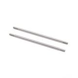 Axial AXI214004 roestvrij stalen schakels M3x83: UTB18 (2), meerkleurig