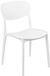5 Five Simply Smart Stapelbare stoel Plasta wit