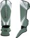 Booster Kickboks Scheenbeschermers Bangkok - Vert/Argent Taille L