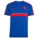 ADIDAS PERFORMANCE Shirt fonctionnel 'Manchester United' bleu / rouge