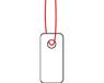HERMA Hangetiketten 10x22 mm met rood draad 1000 St.