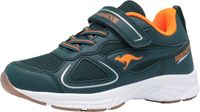 KangaROOS Kinderen K-Ni Roug EV Sneaker 10414 000 8200 Groen/Oranje