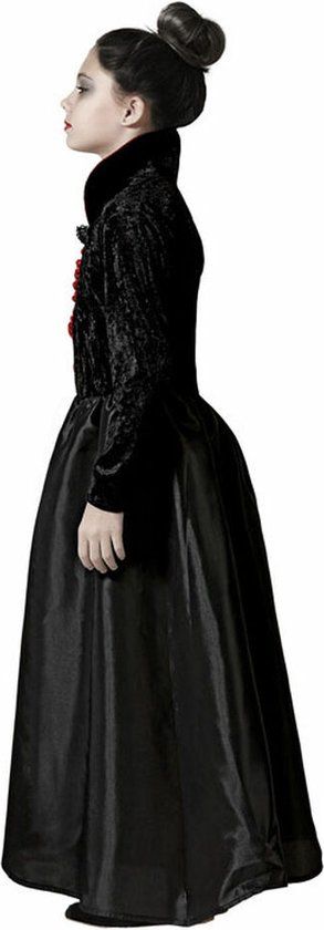 Kostuum Vampiress Kinderen - 5-6 Jaar