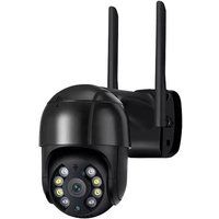 Bewakingscamera LKC A8 WIFI 2 miljoen alarm nachtzicht bewaking bewegingsdetectie - zwart