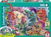 Schmidt Legpuzzel Kleine Dino’s Grote Avonturen 100 stukjes Kinderen vanaf 6 jaar