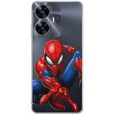 ERT GROUP mobiel telefoonhoesje voor Realme C55 origineel en officieel erkend Marvel patroon Spider Man 040