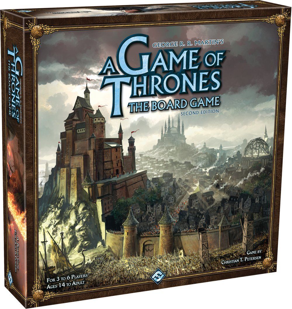 Fantasy Flight Games Game Of Thrones The Board Game - 9781589947207