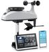 Brandson WLAN-weerstation met 7-in-1 buitensensor en TFT-kleurendisplay