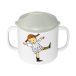 Rätt Start Gobelet à bec Pippi Cirkus 20 cl beige