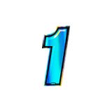 Aantal 4R Quattroerre.it 13271 Racing Nummer 1, blauw