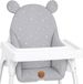 Ikea Antilop Coussin pour chaise haute - Réducteur d'assise - Hydrofuge - Lavable - Voie lactée