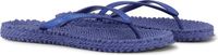 Ilse Jacobsen Slippers met glitter CHEERFUL01 - 674 Blue Web