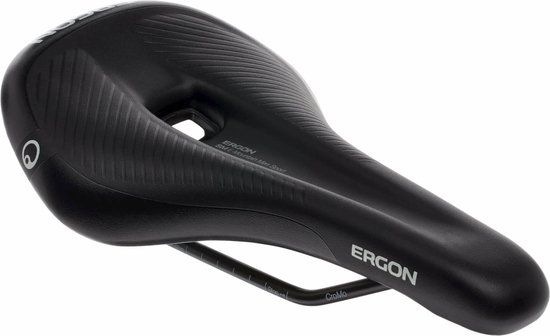 Ergon SM E-Mountain Sport zadel Heren zwart - 4260477067821